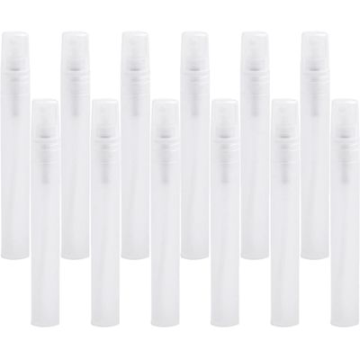 Beaupretty 12pcs Refillable Perfume Spray Bottles Travel Mist Bottles for Fragrance Compact and Leak for Cosmetics and Go Use Each