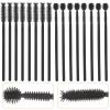 FOMIYES 100pcs Disposable Eyelash Wands Portable Eyelash Applicator Eyebrow Brush for Makeup Skin-friendly Lightweight for Women view 4