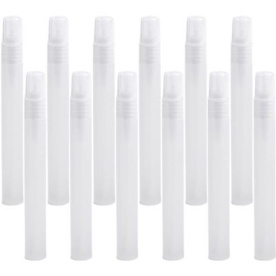 Beaupretty 12pcs Clear Mini Spray Bottles Portable Perfume Mist Bottles for Travel Lightweight and for Fragrances and Liquids Great for Cosmetics