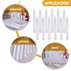 Beaupretty 12pcs Clear Mini Spray Bottles Portable Perfume Mist Bottles for Travel Lightweight and for Fragrances and Liquids Great for Cosmetics view 4