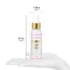 Nicole & Alyssa - Hair Serum for Frizzy, Dry, Damaged Hair, Frizz Control, Heat Protectant, Straightening, Shine, 3.04 fl oz (Pack of 1) view 2