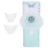 Eye Remover Tool Eye Sprayer USB Charging Handheld Eye Mist Steamer Portable Moisturizing Cleaning Device for Women Men New Eye Moisturizing Instrument Cyan view 1