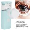 Eye Remover Tool Eye Sprayer USB Charging Handheld Eye Mist Steamer Portable Moisturizing Cleaning Device for Women Men New Eye Moisturizing Instrument Cyan view 3