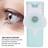 Eye Remover Tool Eye Sprayer USB Charging Handheld Eye Mist Steamer Portable Moisturizing Cleaning Device for Women Men New Eye Moisturizing Instrument Cyan view 4