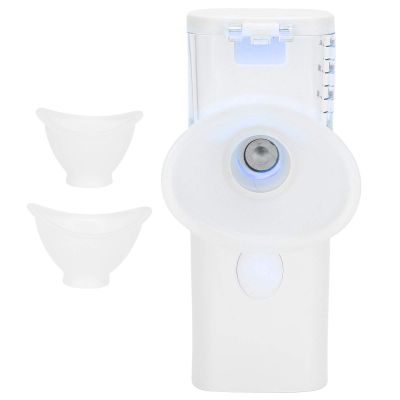 Eye Steamer Eye Sprayer, USB Charging Eye Mist Handheld Care Sprays Steamer Portable Moisturizing Cleaning Machine for Women Man (New Eye Moisturiser White)