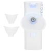 Eye Steamer Eye Sprayer, USB Charging Eye Mist Handheld Care Sprays Steamer Portable Moisturizing Cleaning Machine for Women Man (New Eye Moisturiser White) view 1