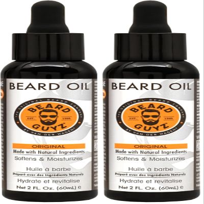 Beard Guyz Beard Oil, 2 Ounce (Pack May Vary) (Pack of 2)