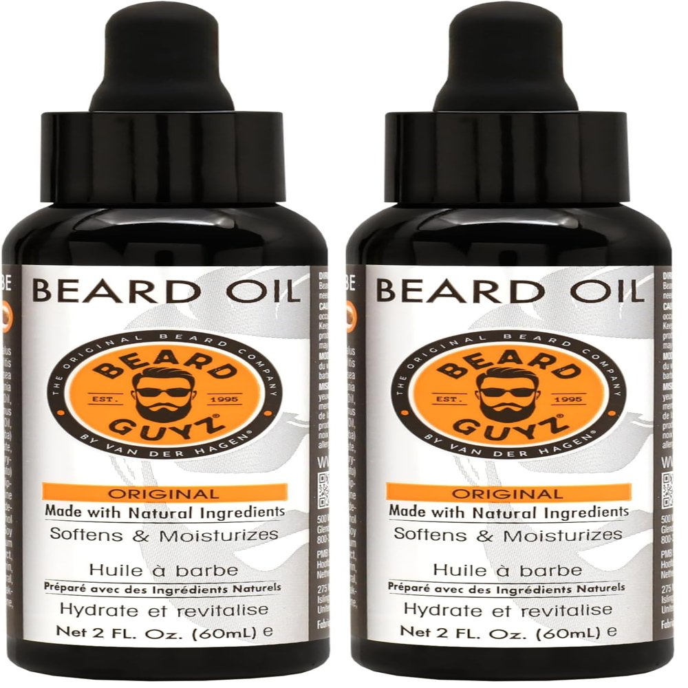 Beard Guyz Beard Oil, 2 Ounce (Pack May Vary) (Pack of 2)