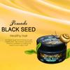 HERBOGANIC Black Seed Hair Pomade | Softens & Nourishes Hair | Long lasting Hold & Natural Hair Pomade | Protects Hair from Environmental Damages view 2