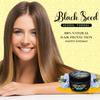 HERBOGANIC Black Seed Hair Pomade | Softens & Nourishes Hair | Long lasting Hold & Natural Hair Pomade | Protects Hair from Environmental Damages view 3