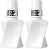 essie Gel Couture Platinum Grade Finish Top Coat, 0.46 Ounces (Packaging May Vary) (Pack of 2) view 1