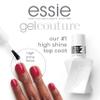 essie Gel Couture Platinum Grade Finish Top Coat, 0.46 Ounces (Packaging May Vary) (Pack of 2) view 2