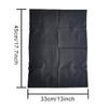NEEDLEWALK Disposable Tattoo Piercing Table Mat,Waterproof Tattoo Dental Bibs Sheets 125 pcs Tattoo Table Covers Clean Pad Waterproof Tattoo Station Bibs 13" X 18" Black view 3