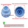 Face Care Skin Beauty Set Hydro Dermabrasion Water Scrub Silicone Tips Small Vortex 3 Pcs for Elitzia ET89 ETLB246 or ETLB248 Beauty Machine view 2