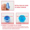 Face Care Skin Beauty Set Hydro Dermabrasion Water Scrub Silicone Tips Small Vortex 3 Pcs for Elitzia ET89 ETLB246 or ETLB248 Beauty Machine view 3