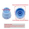 Face Care Skin Beauty Set Hydro Dermabrasion Water Scrub Silicone Tips Large Vortex 3/Pcs for Elitzia ET89 ETLB246 Or ETLB248 Beauty Machine view 2