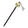 CALLARON Retro Butterfly Hair Stick Vintage Style Wooden Hairpin for Women Decorative Hair Pins Chinese Style Accessories view 1