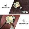 CALLARON Retro Butterfly Hair Stick Vintage Style Wooden Hairpin for Women Decorative Hair Pins Chinese Style Accessories view 3