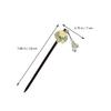 CALLARON Retro Butterfly Hair Stick Vintage Style Wooden Hairpin for Women Decorative Hair Pins Chinese Style Accessories view 4