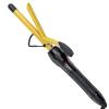 DAN Technology 5/8 Inch Curling Iron Wand, Tourmaline Ceramic Hair Curler with LCD Display (180F430F), Fast Heating, Dual Voltage, Auto Shut-Off, Black & Gold view 1