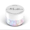 MARBLERS [Snowflake] Shape Glitter for Body & Face 0.11oz (3g) | Flake | Non-Toxic | Vegan | Cruelty-Free | Eyeshadow, Nail Polish, Nail Art | Festival, Rave & Party Makeup | Body & Face view 1