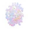 MARBLERS [Snowflake] Shape Glitter for Body & Face 0.11oz (3g) | Flake | Non-Toxic | Vegan | Cruelty-Free | Eyeshadow, Nail Polish, Nail Art | Festival, Rave & Party Makeup | Body & Face view 2