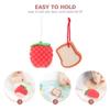GLEAVI 2pcs Bath Sponge Gentle Exfoliating Bath Scrubber for Newborns Shapes for Comfortable Skin Cleaning and Massage for Daily Bathing Routine view 4