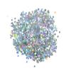 MARBLERS [Star] Shape Glitter for Body & Face 0.11oz (3g) | Flake | Non-Toxic | Vegan | Cruelty-Free | Eyeshadow, Nail Polish, Nail Art | Festival, Rave & Party Makeup | Body & Face view 2
