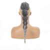 18 Inch Kinky Afro Bubble Ponytail Extension for Black Women Long Drawstring Ponytail Natural Black Clip on Ponytails for Kids Synthetic Hair Piece Protective Style view 1