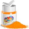 MARBLERS Neon Glitter [Fluorescent Orange] 1.5oz (42g) | Fine | Non-Toxic, Vegan, Cruelty-Free | Face, Body, Eyeshadow, Hair, Festival, Party Makeup | Nail Art, Polish | Resin, Tumbler, Slime, Craft view 1