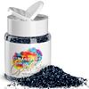 MARBLERS Twinkle Glitter [Navy] 1.5oz (42g) | Fine | Non-Toxic, Vegan, Cruelty-Free | Face, Body, Eyeshadow, Hair, Festival, Party Makeup | Nail Art, Polish | Resin, Tumbler, Slime, Craft view 1