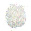 MARBLERS [Twinkle] Shape Glitter for Body & Face 0.11oz (3g) | Flake | Non-Toxic | Vegan | Cruelty-Free | Eyeshadow, Nail Polish, Nail Art | Festival, Rave & Party Makeup | Body & Face view 2