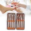 Watris Veiyi 8PCS Foot Shaver Pedicure Tool, Pedicure Knives Set, Stainless Steel Dead Skin Removal Kit, Foot File Callus Nail for Women Men Care Feet view 3