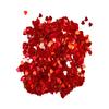 MARBLERS [Heart] Shape Glitter for Body & Face 0.11oz (3g) | Flake | Non-Toxic | Vegan | Cruelty-Free | Eyeshadow, Nail Polish, Nail Art | Festival, Rave & Party Makeup | Body & Face view 2