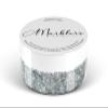 MARBLERS [Thin Line] Shape Glitter for Body & Face 0.11oz (3g) | Flake | Non-Toxic | Vegan | Cruelty-Free | Eyeshadow, Nail Polish, Nail Art | Festival, Rave & Party Makeup | Body & Face view 1