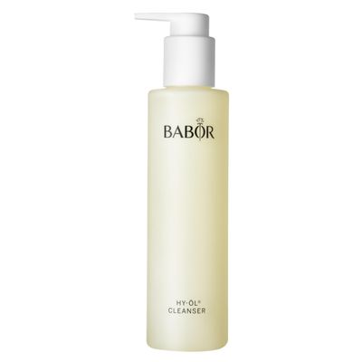 BABOR HY-OL Cleanser, Facial Oil Cleanser, Gentle Cleansing Oil Removes Make Up & Impurities, Safe For Sensitive Skin Promoting Healthy Skin Barrier, 6.7 oz