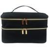 Angoily Portable Large Capacity Makeup Bag Versatile Cosmetic Organizer for Travel and Home Toiletries Storage for Skincare and Sewing Accessories view 1