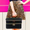 Angoily Portable Large Capacity Makeup Bag Versatile Cosmetic Organizer for Travel and Home Toiletries Storage for Skincare and Sewing Accessories view 2