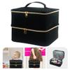 Angoily Portable Large Capacity Makeup Bag Versatile Cosmetic Organizer for Travel and Home Toiletries Storage for Skincare and Sewing Accessories view 4