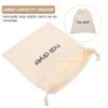 FOMIYES 4pcs Multi-Function Drawstring Hair Dryer Storage Bags Embroidered Canvas Travel Organizer for Hair Tools Dust Carrier for Accessories and Sundries view 4