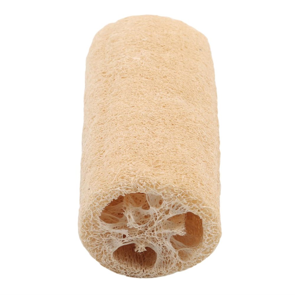 Ellylian Natural Real Shower Loofah Sponge Body Scrubber Body Sponge Scrubber for Skin Care in Bath Spa Shower