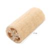 Ellylian Natural Real Shower Loofah Sponge Body Scrubber Body Sponge Scrubber for Skin Care in Bath Spa Shower view 2