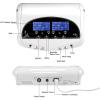 WIKINK Ionic Foot Bath Detox Machine, Negative Hydrogen Foot Detox Machine with Dual LCD Display, All in One Foot SPA System for Home Beauty Salon Spa view 2