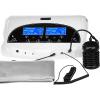 WIKINK Ionic Foot Bath Detox Machine, Negative Hydrogen Foot Detox Machine with Dual LCD Display, All in One Foot SPA System for Home Beauty Salon Spa view 3