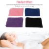 4Pcs African Wash Net, Exfoliating Net Nylon Bathing Sponge Long Net Exfoliating Shower Body Scrubber Skin Smoother for Daily Use, Blue Black Pink Purple view 3