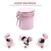 FRCOLOR Eyelash Glue Storage Tank Airtight Adhesive Container for Lash Extensions Leak Design Lightweight and Moisture-resistant for Makeup Enthusiasts view 3