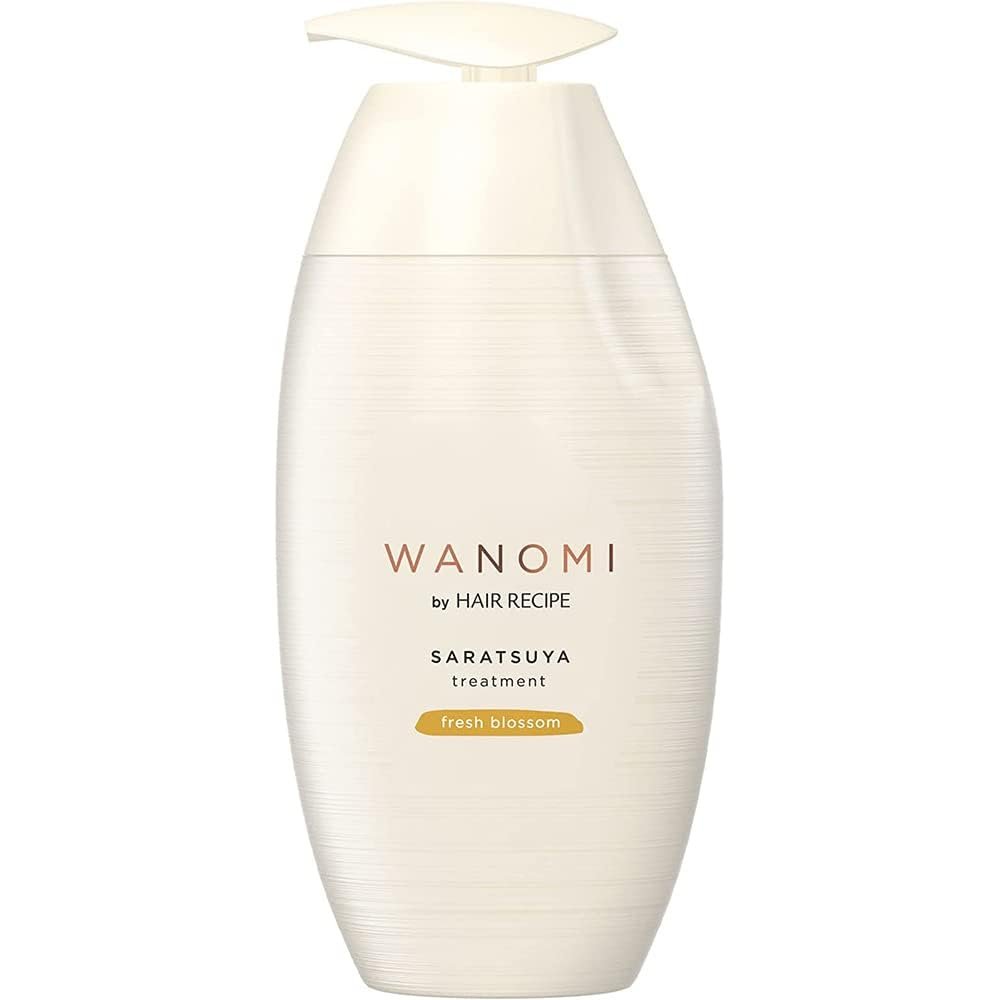 Hair Recipe Wanomi Saratsuya Hair Treatment Pump - 350ml