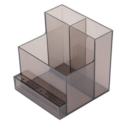 Clear Makeup Brush Organizer Cosmetic Display Cases for Lipstick Makeup Brushes and Skin Care Products Plastic Makeup Storage