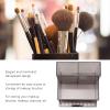 Clear Makeup Brush Organizer Cosmetic Display Cases for Lipstick Makeup Brushes and Skin Care Products Plastic Makeup Storage view 3