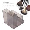 Clear Makeup Brush Organizer Cosmetic Display Cases for Lipstick Makeup Brushes and Skin Care Products Plastic Makeup Storage view 4